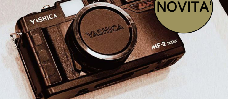 YASHICA MF-2 FOTOCAMERA ANALOGICA A RULLINO NOVITA’ A BOLOGNA, BOLOGNA CENTRO STORICO E SAN LAZZARO DI SAVENA CALABRESE FOTOTTICA GROUP: www.calabresefotottica.it