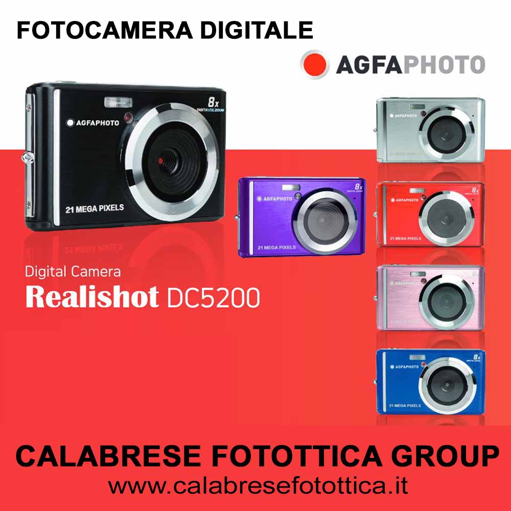 FOTOCAMERE COMPATTE DIGITALI AGFA A BOLOGNA, BOLOGNA CENTRO STORICO E SAN LAZZARO DI SAVENA: CALABRESE FOTOTTICA GROUP www.calabresefotottica.it
