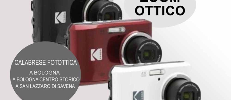 FOTOCAMERE COMPATTE DIGITALI KODAK A BOLOGNA, BOLOGNA CENTRO STORICO E SAN LAZZARO DI SAVENA: CALABRESE FOTOTTICA GROUP www.calabresefotottica.it