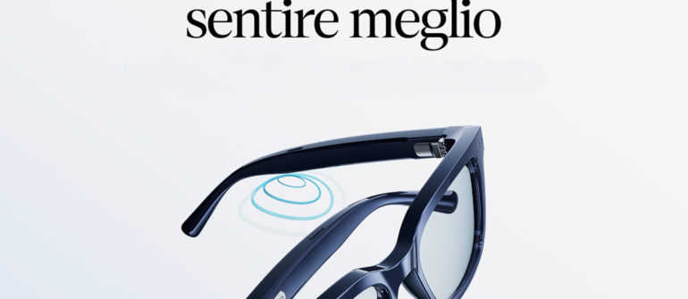 Idea Regalo Natale Christmas 2025 OCCHIALI NUANCE AUDIO a Bologna , Emilia Romagna  CALABRESE FOTOTTICA