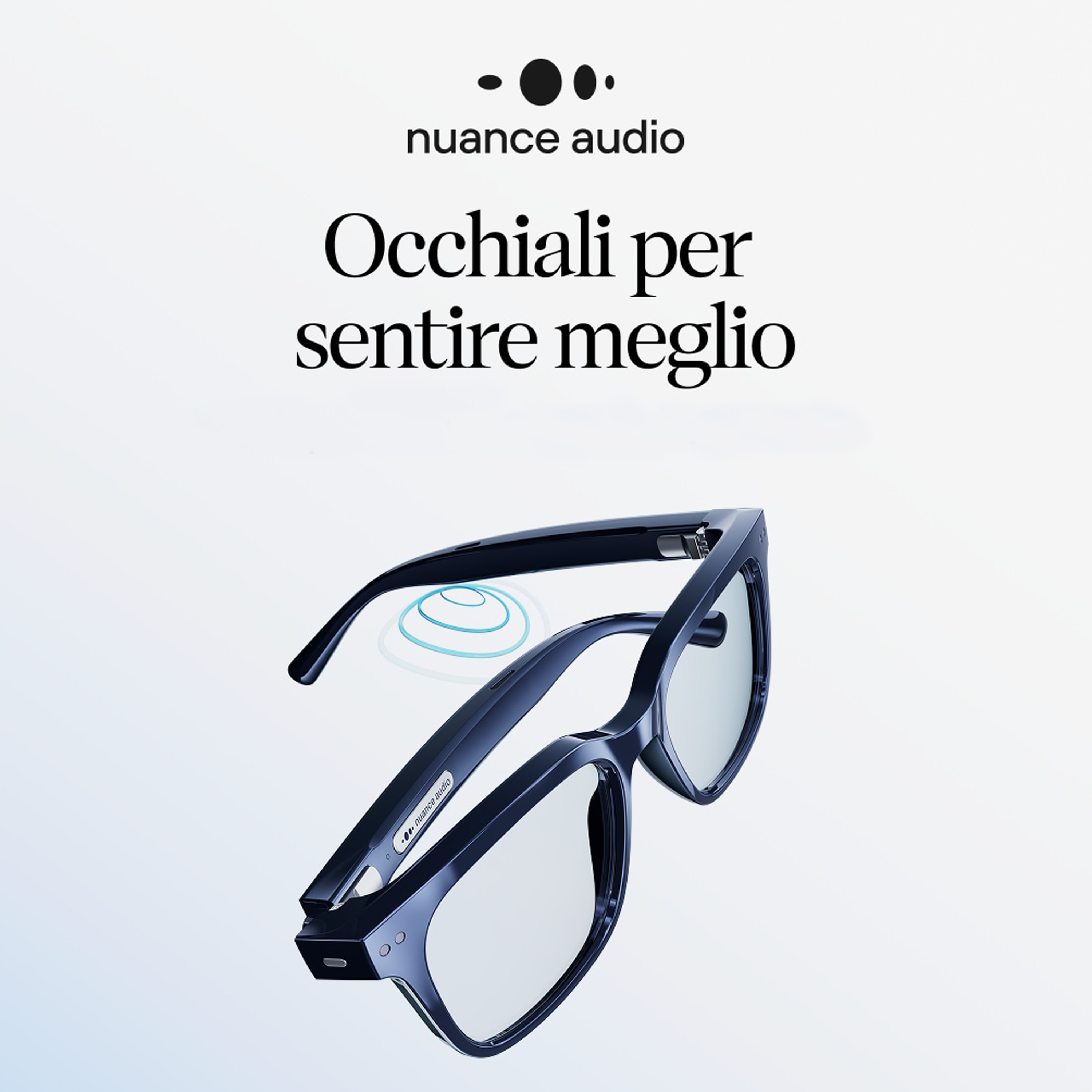 Idea Regalo Natale Christmas 2025 OCCHIALI NUANCE AUDIO a Bologna , Emilia Romagna  CALABRESE FOTOTTICA