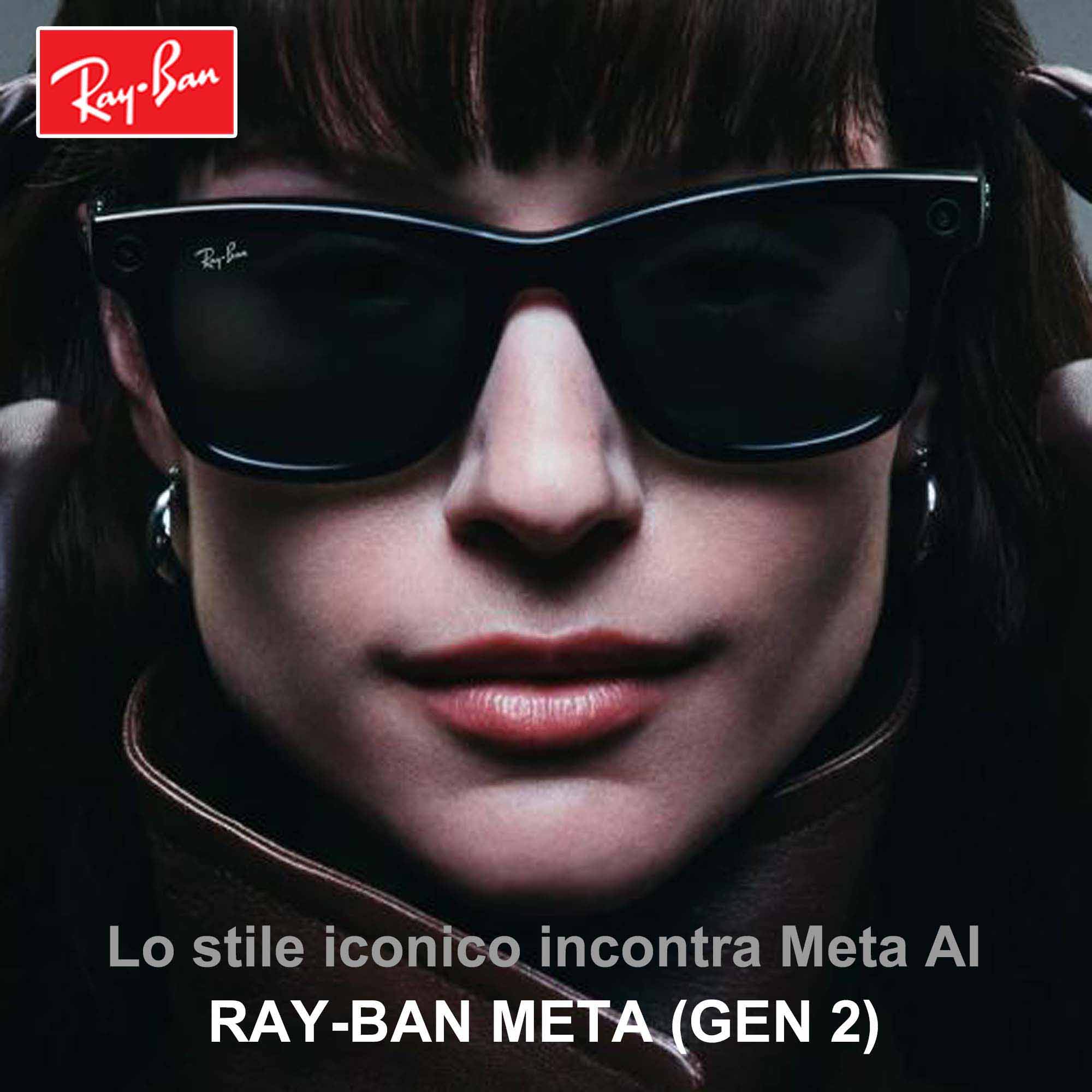 RAYBAN META AI GEN2: occhiali da sole e da vista con fotocamera a Bologna e San Lazzaro di Savena CALABRESE FOTOTTICA