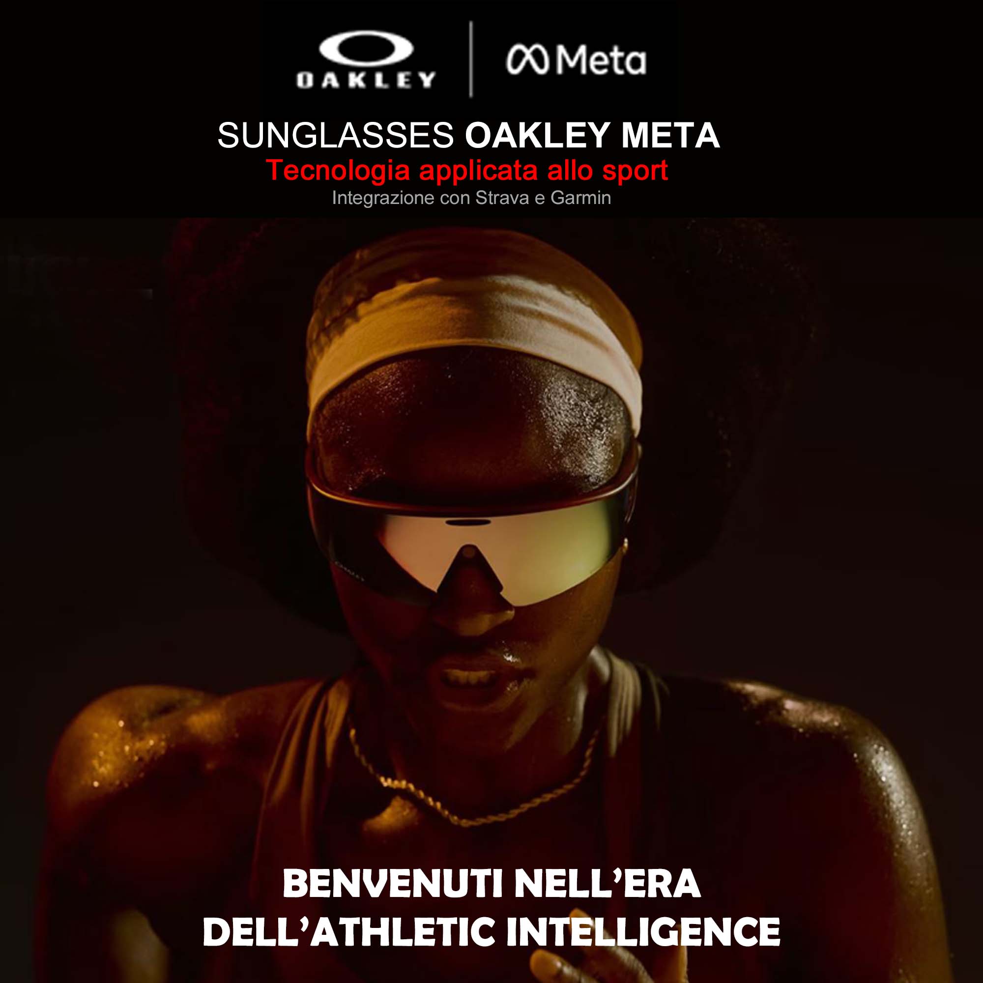 OAKLEY META: occhiali da sole con fotocamera a Bologna e San Lazzaro di Savena (CALABRESE FOTOTTICA)