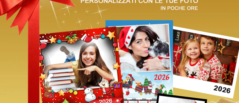 Foto Idee regalo personalizzate Natale 2025 a Bologna e San Lazzaro di Savena (CALABRESE FOTOTTICA)
