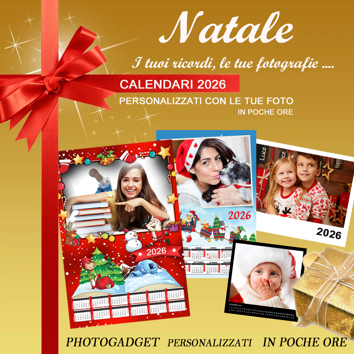 Foto Idee regalo personalizzate Natale 2025 a Bologna e San Lazzaro di Savena (CALABRESE FOTOTTICA)