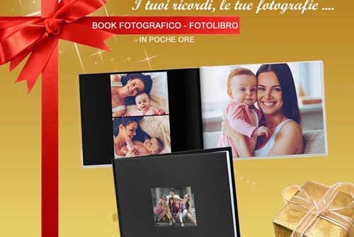 Fotolibro. Foto Idee regalo personalizzate Natale 2025 a Bologna e San Lazzaro di Savena CALABRESE FOTOTTICA