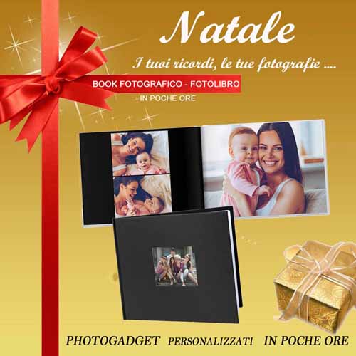 Fotolibro. Foto Idee regalo personalizzate Natale 2025 a Bologna e San Lazzaro di Savena CALABRESE FOTOTTICA