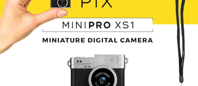 EASYPIX MINIPRO XS1: Mini Fotocamera digitale portachiavi a Bologna e San Lazzaro di Savena (CALABRESE FOTOTTICA)