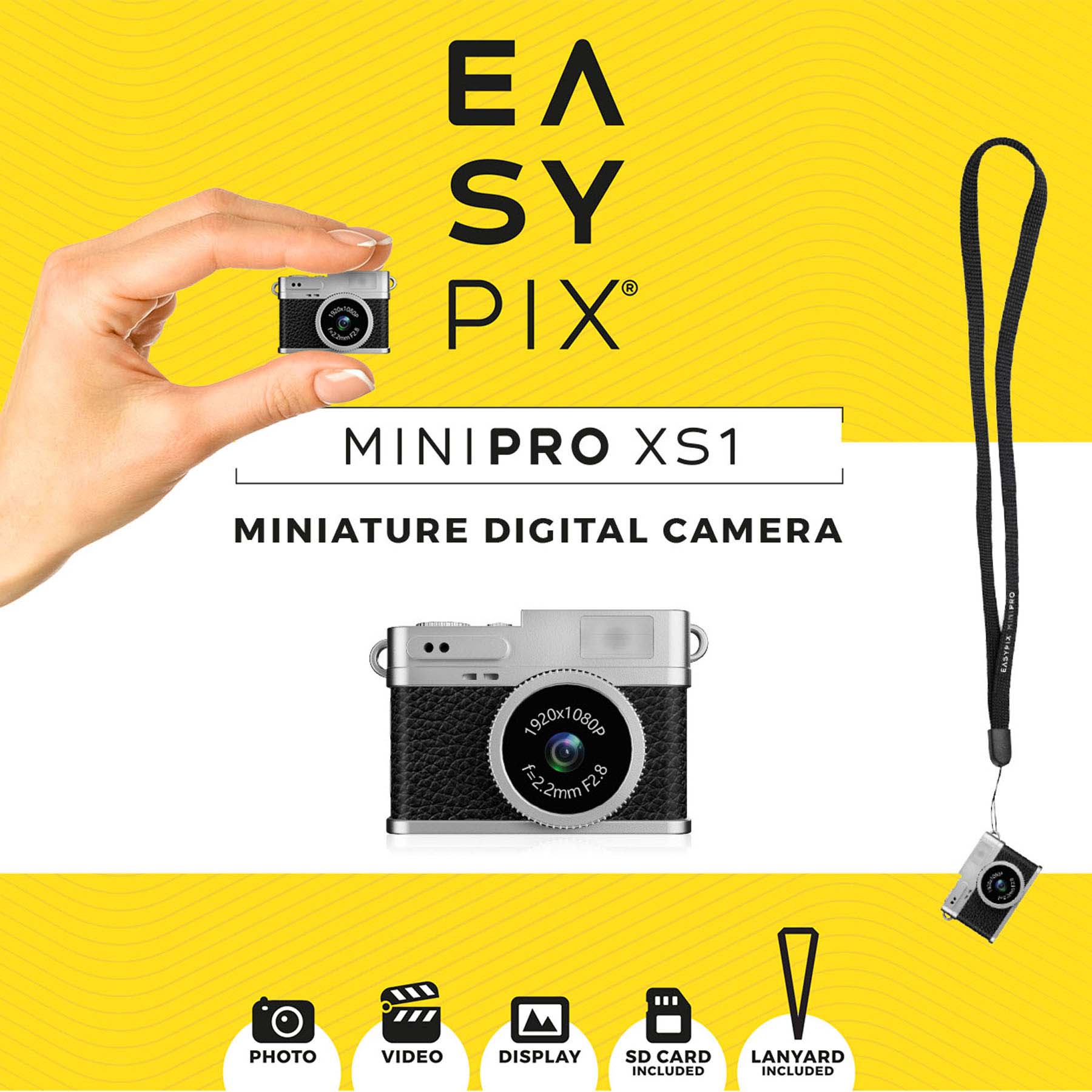 EASYPIX MINIPRO XS1: Mini Fotocamera digitale portachiavi a Bologna e San Lazzaro di Savena (CALABRESE FOTOTTICA)