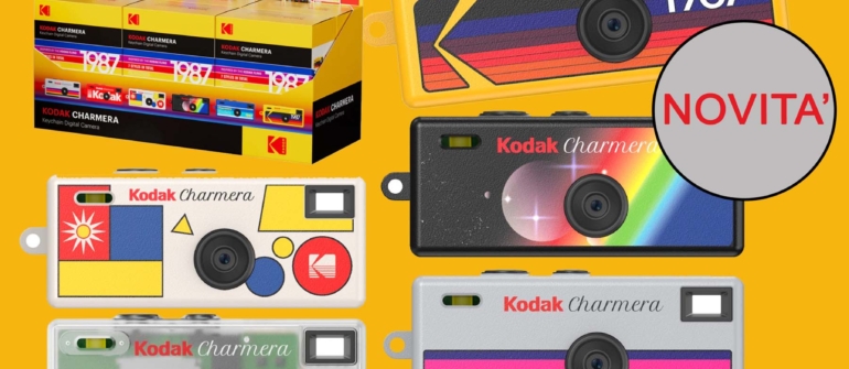 KODAK CHARMERA: Mini fotocamera digitale portachiavi a Bologna e San Lazzaro di Savena (CALABRESE FOTOTTICA)