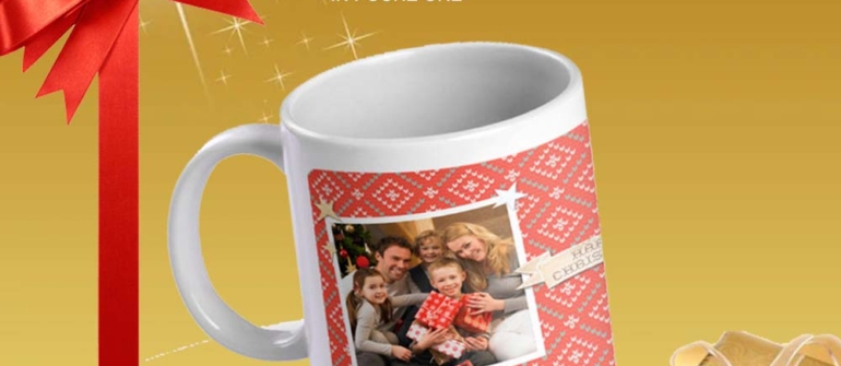 Foto su tazza. Foto Idee regalo personalizzate Natale 2025 a Bologna e San Lazzaro di Savena CALABRESE FOTOTTICA