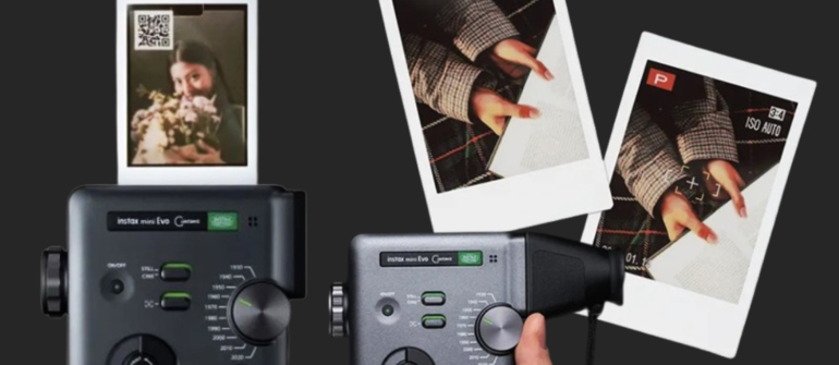 FUJI INSTAX MINI EVO CINEMA a San Lazzaro di Savena: CAFT (CALABRESE FOTOTTICA)
