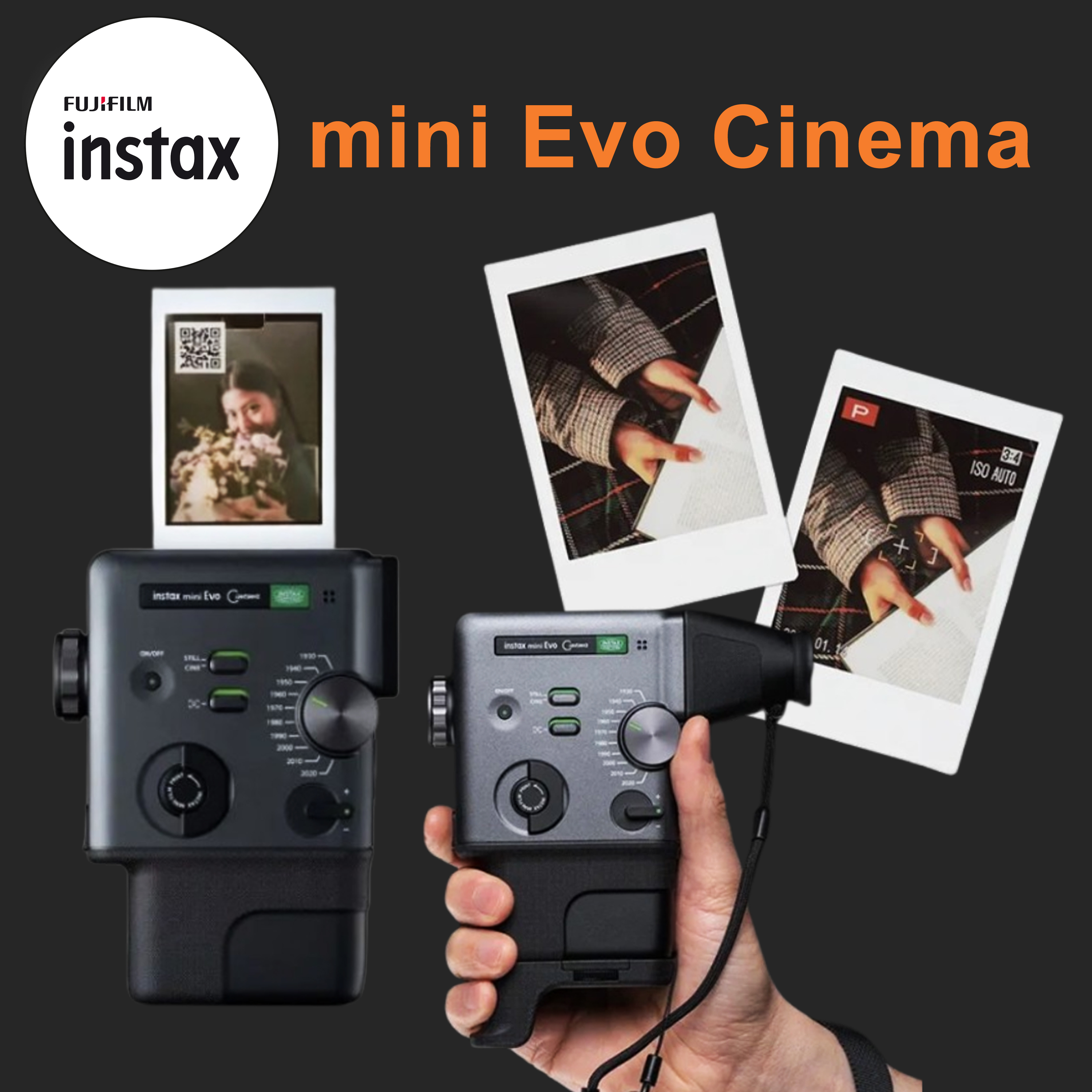 FUJI INSTAX MINI EVO CINEMA a San Lazzaro di Savena: CAFT (CALABRESE FOTOTTICA)