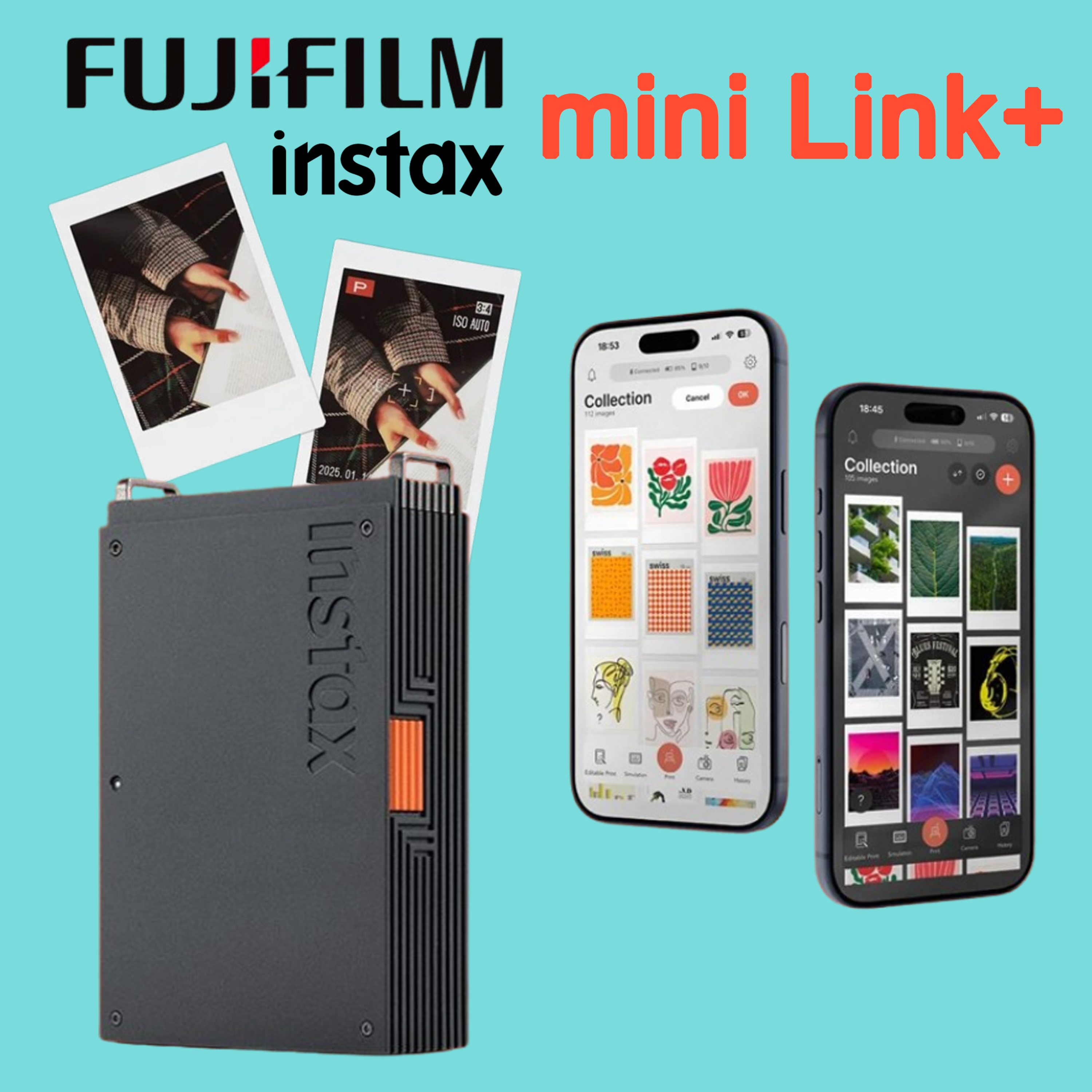 FUJI INSTAX MINI LINK+ a Bologna e San Lazzaro di Savena: CALABRESE FOTOTTICA