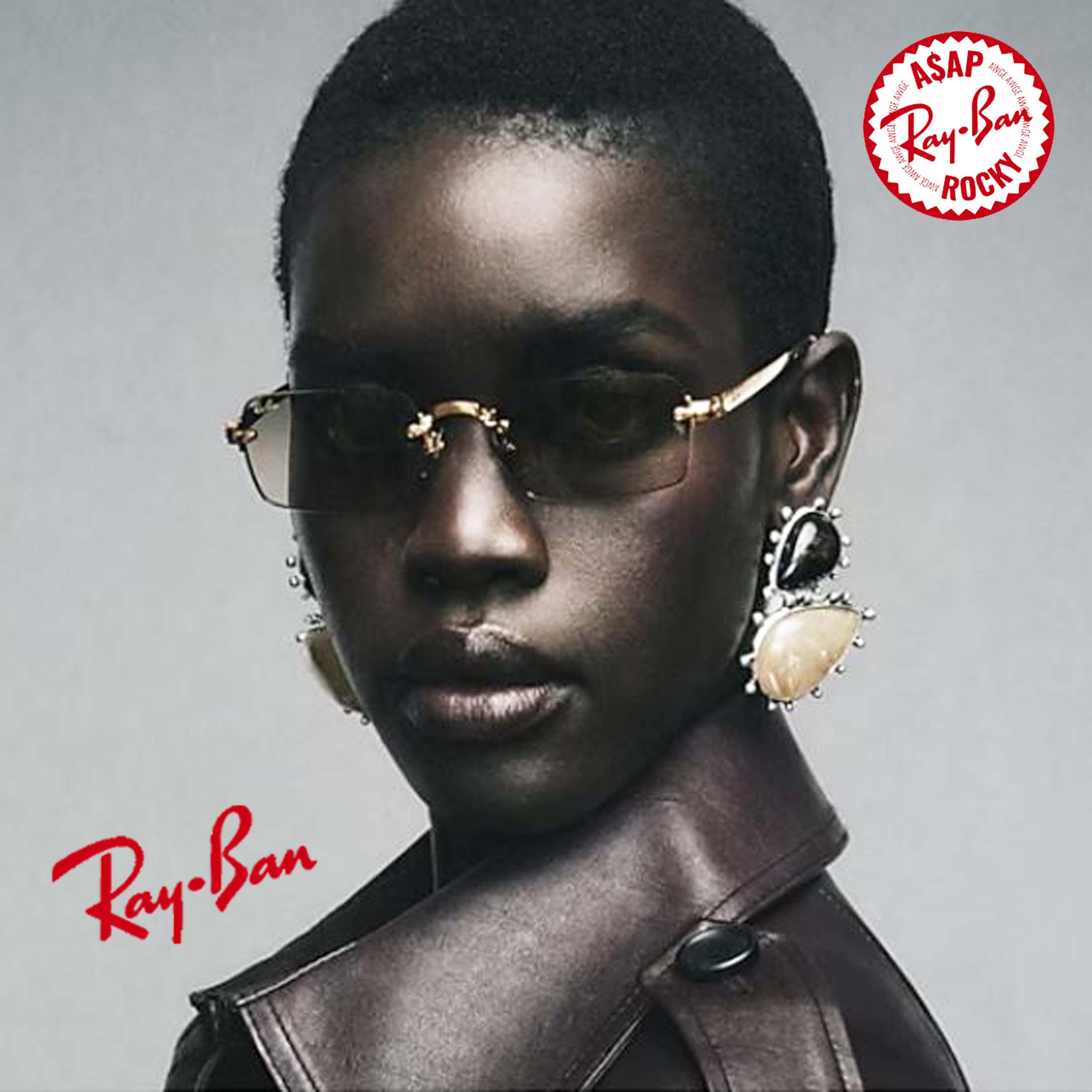 OCCHIALE SOLE RB3928 RAYBAN BY ASAP ROCKY a Bologna e San Lazzaro di Savena: CALABRESE FOTOTTICA