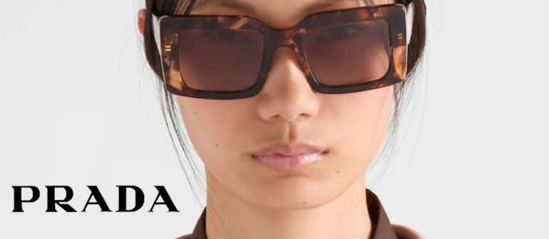 PRADA occhiali da sole e da vista a Bologna e San Lazzaro di Savena: CALABRESE FOTOTTICA