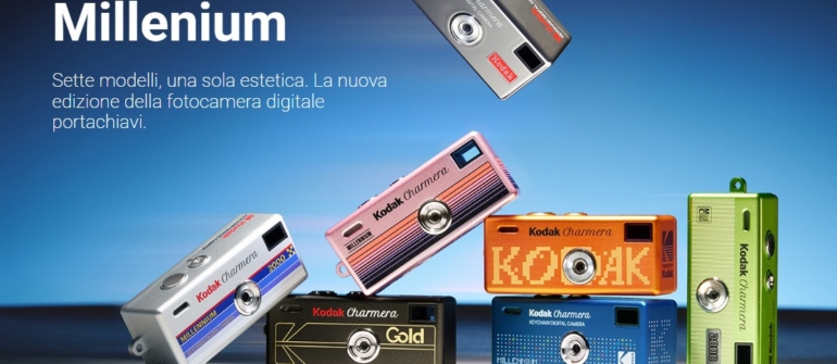 Kodak Charmera Millennium Edition è la nuova fotocamera portachiavi blind box a Bologna, Bologna centro e San Lazzaro di Savena.